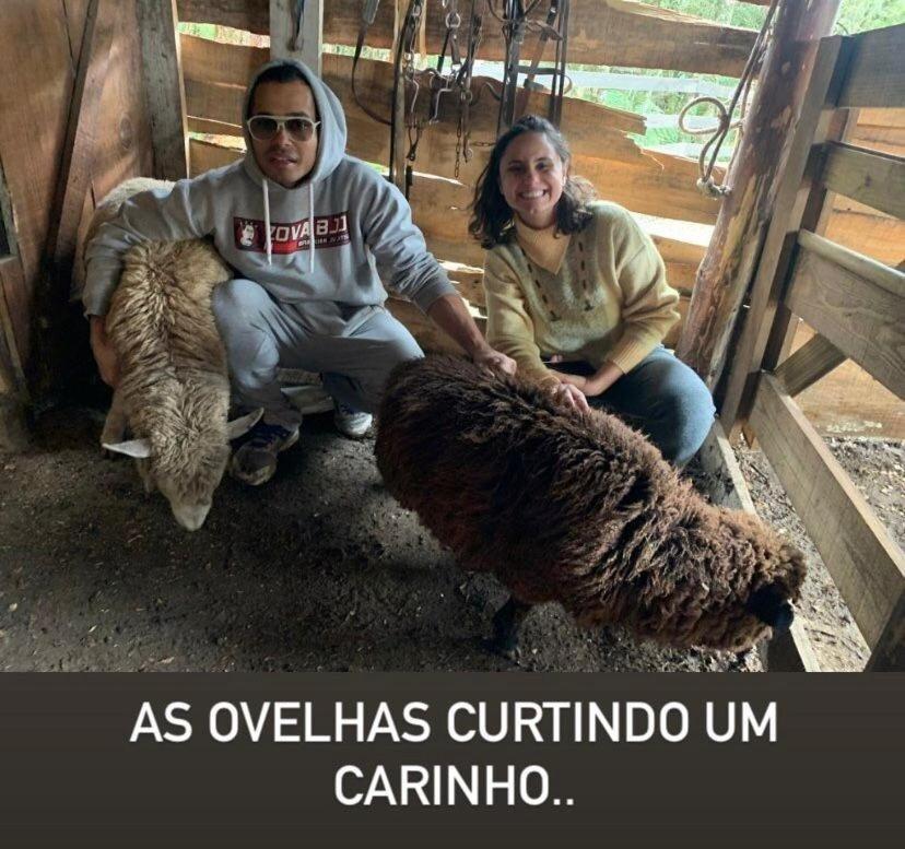 Floresta Secreta- Pousada Cachoeira Da Neve Urubici Kültér fotó