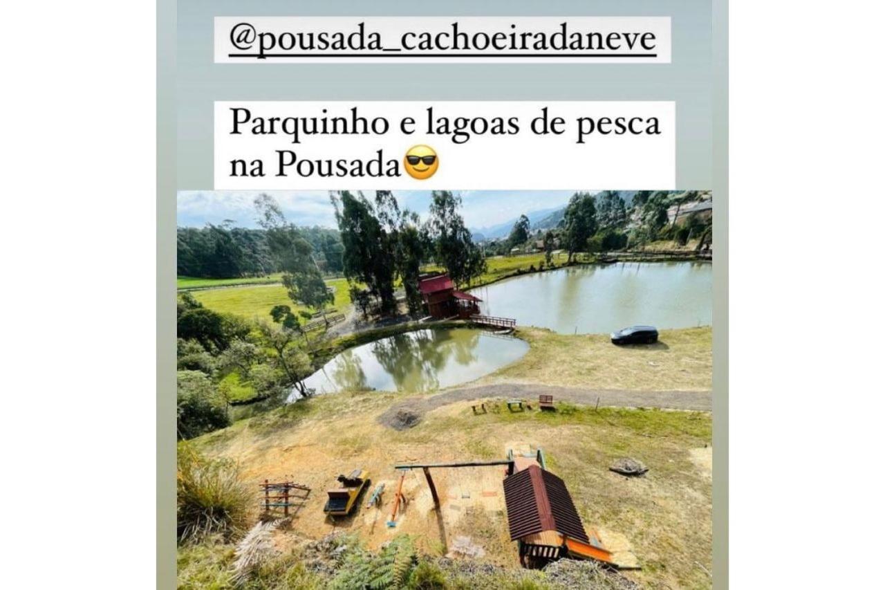 Floresta Secreta- Pousada Cachoeira Da Neve Urubici Kültér fotó