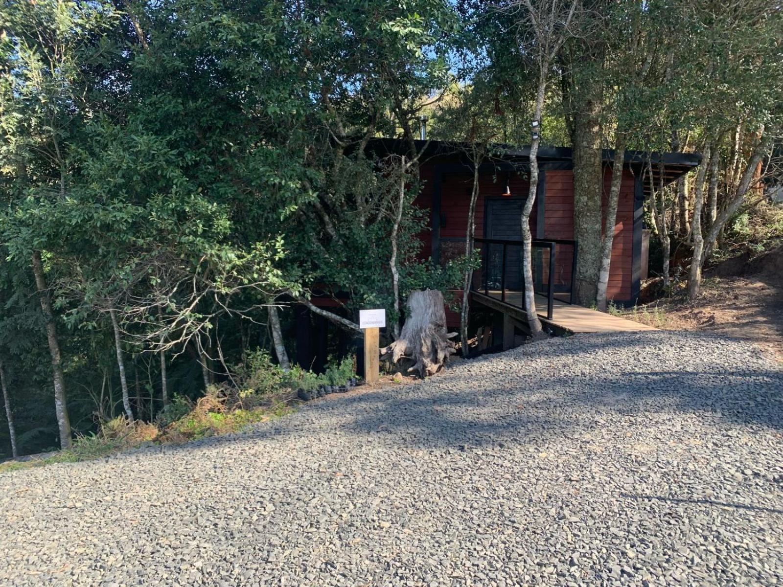 Floresta Secreta- Pousada Cachoeira Da Neve Urubici Kültér fotó