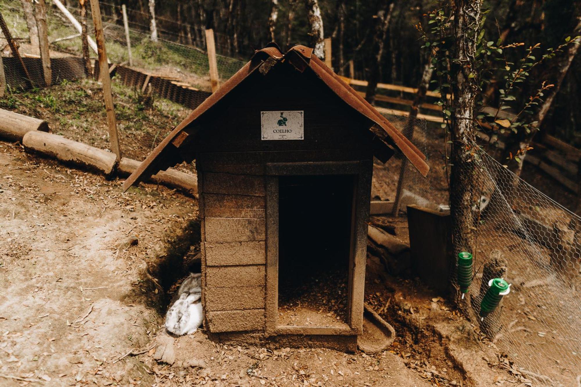 Floresta Secreta- Pousada Cachoeira Da Neve Urubici Kültér fotó